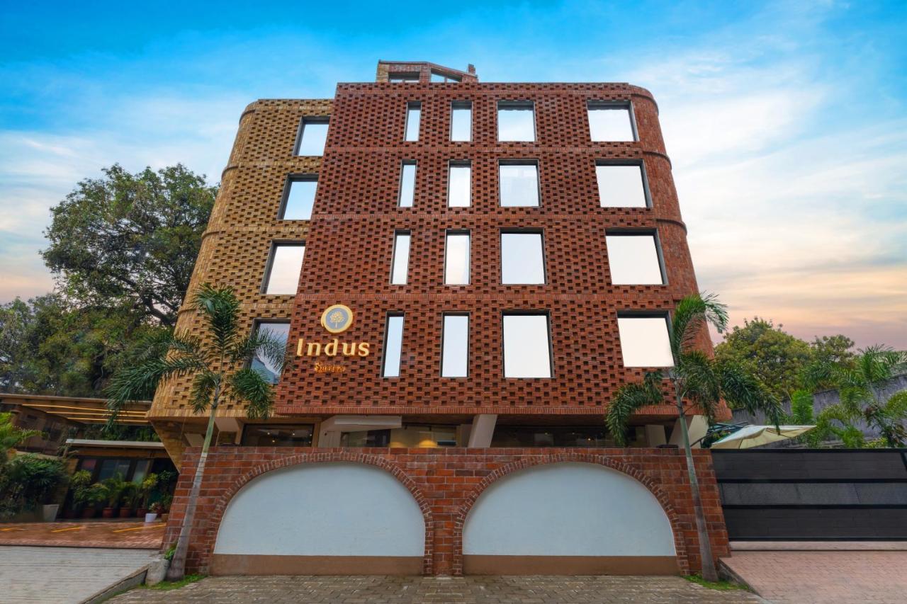 Indus Suites Nagpur Exterior foto