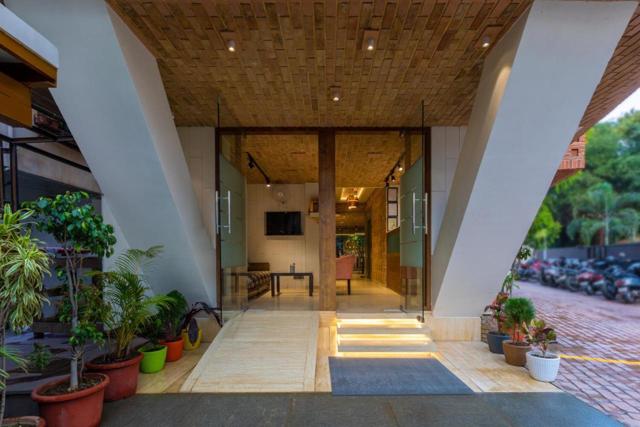 Indus Suites Nagpur Exterior foto